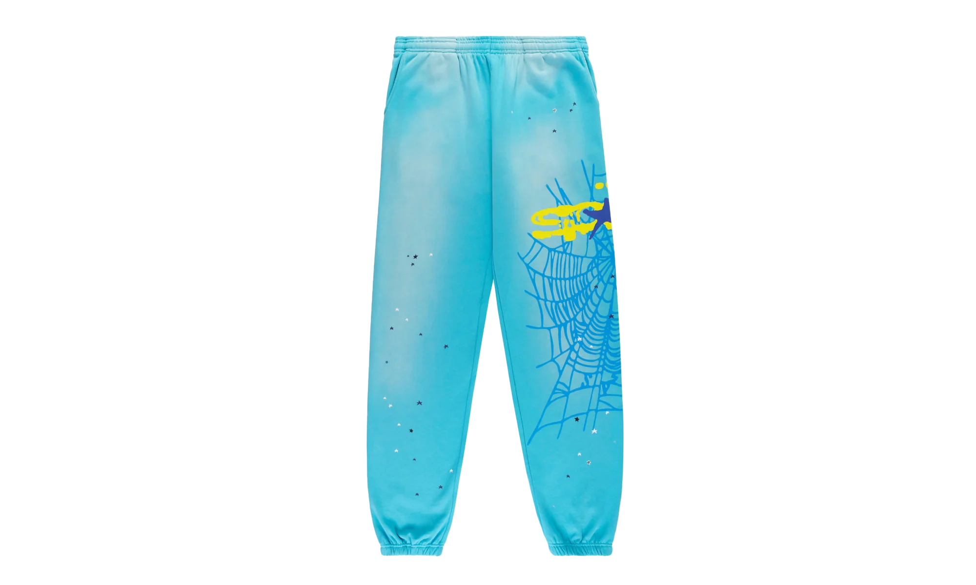 HEAVY WEB SWEATPANT "Cyan" SP5der90