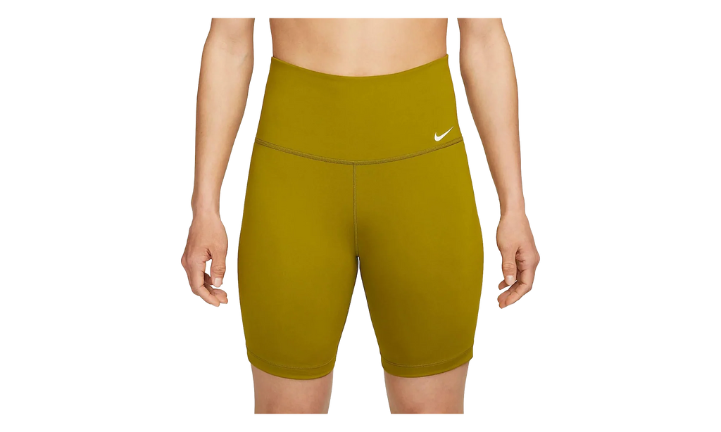 Dri-Fit One High-Waisted 7" Yoga Shorts WMNS "Olive Green" DV9022 390