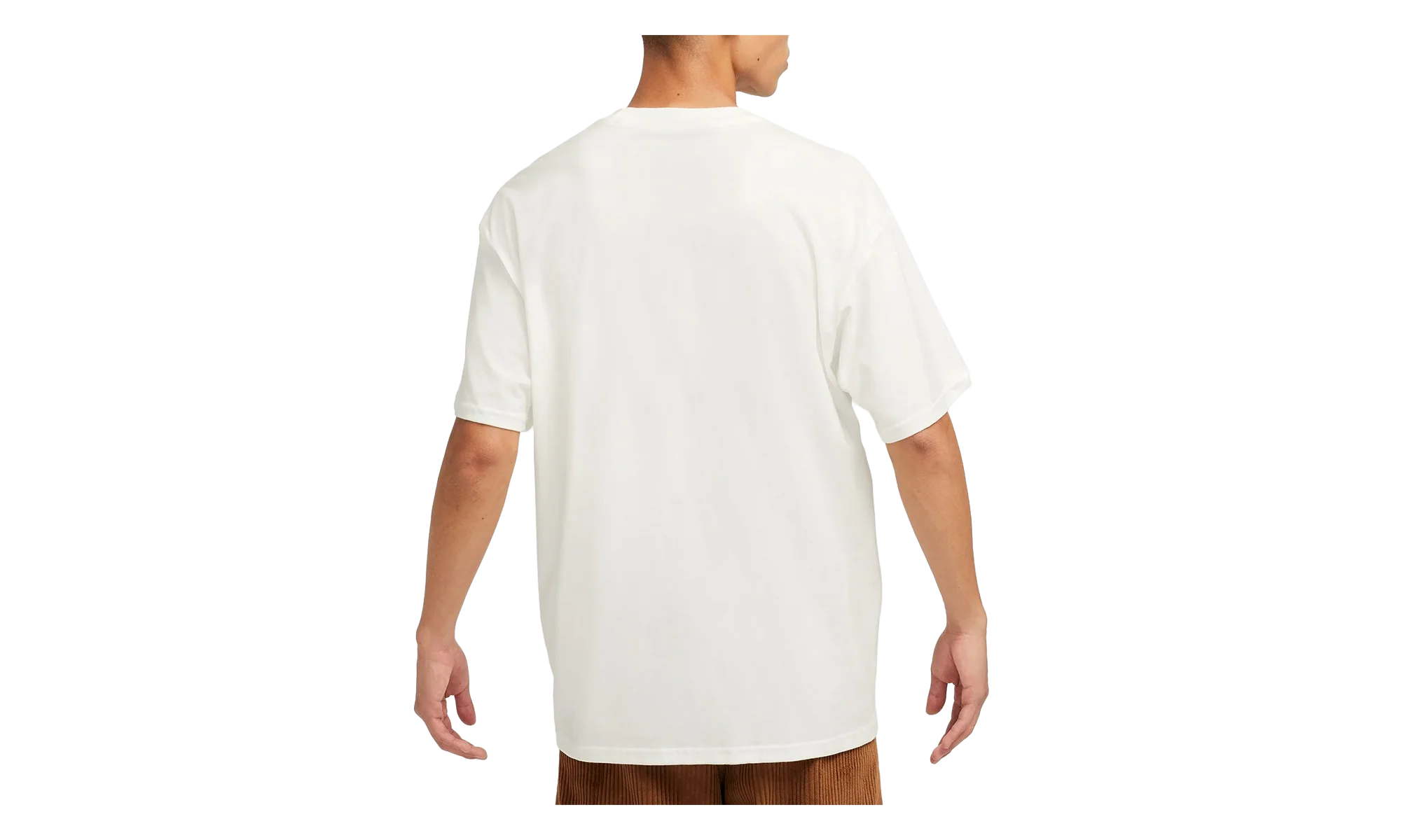 SPORTSWEAR Max90 T-Shirt "SAIL / MEDIUM OLIVE" HV4481 133