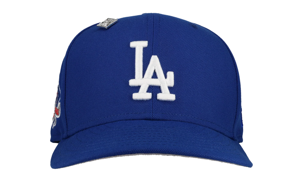 59FIFTY Los Angeles Dodgers Ohtani 50/50 Batting Fitted Hat "Royal Blue / Metallic" 44666347520188