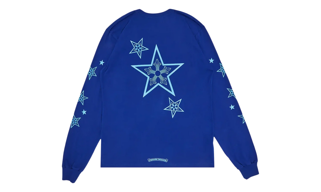 Star Long-Sleeve T-Shirt "Blue" CHRM1148