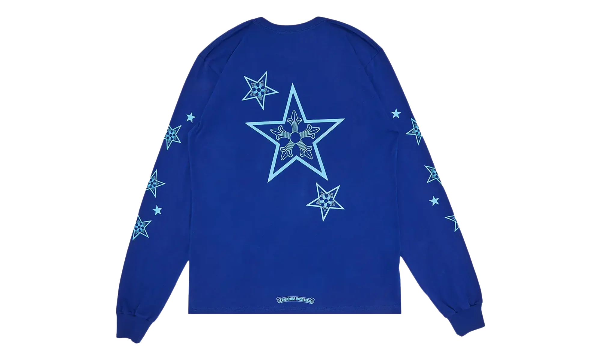 Star Long-Sleeve T-Shirt "Blue" CHRM1148