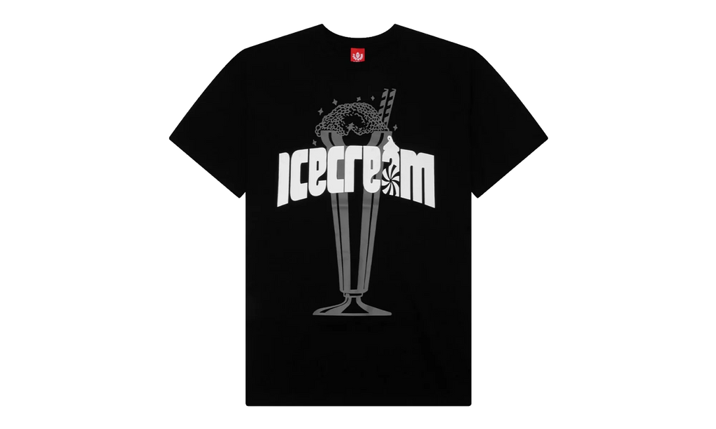 Chrome Short Sleeve Tee "Black" 451 8204 BLACK