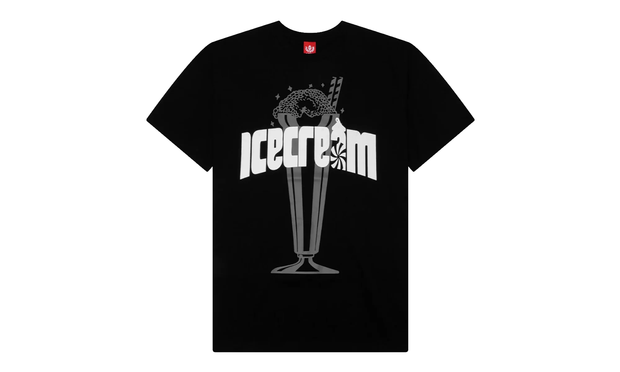 Chrome Short Sleeve Tee "Black" 451 8204 BLACK