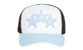 3 Star Trucker Hat "Cerulean" AMHATR1007 CERU