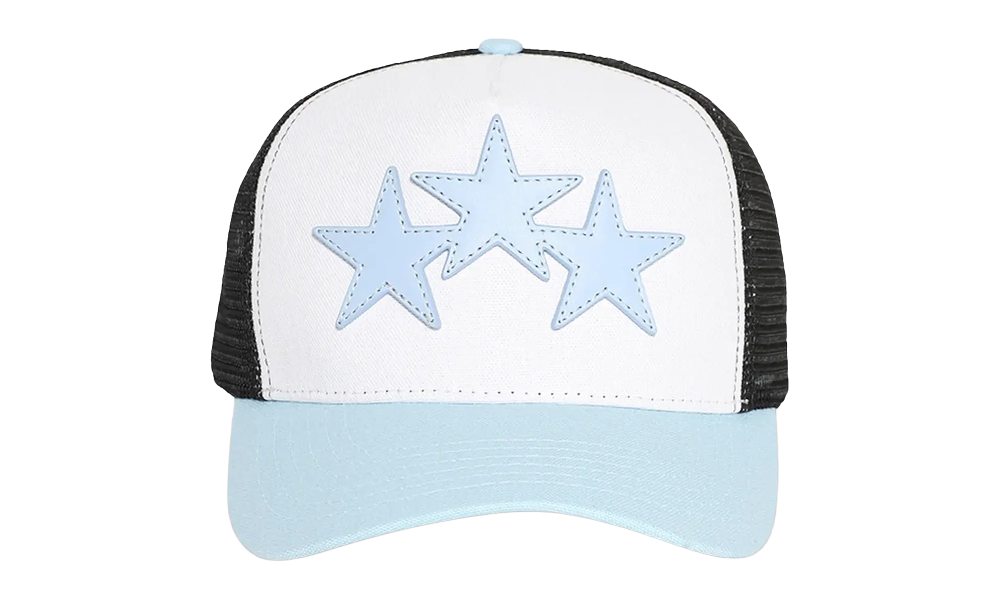 3 Star Trucker Hat "Cerulean" AMHATR1007 CERU