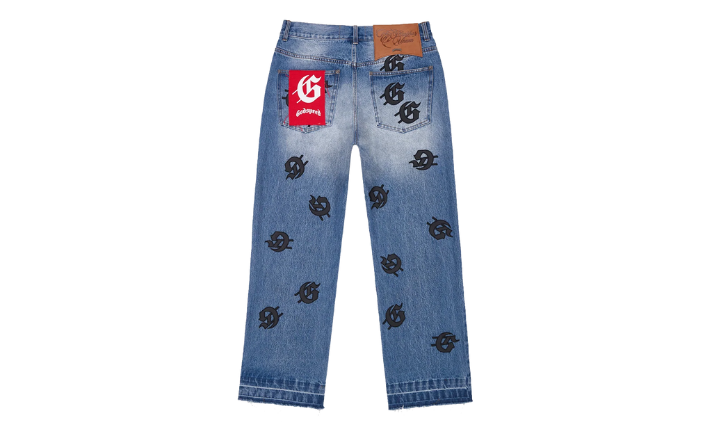 Infinity V2 Denim Jeans "Blue Wash" GS182