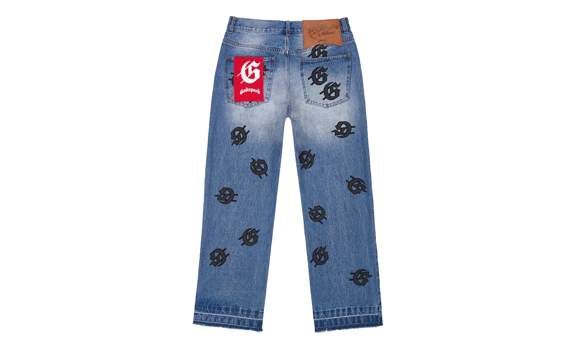 Infinity V2 Denim Jeans "Blue Wash" GS182