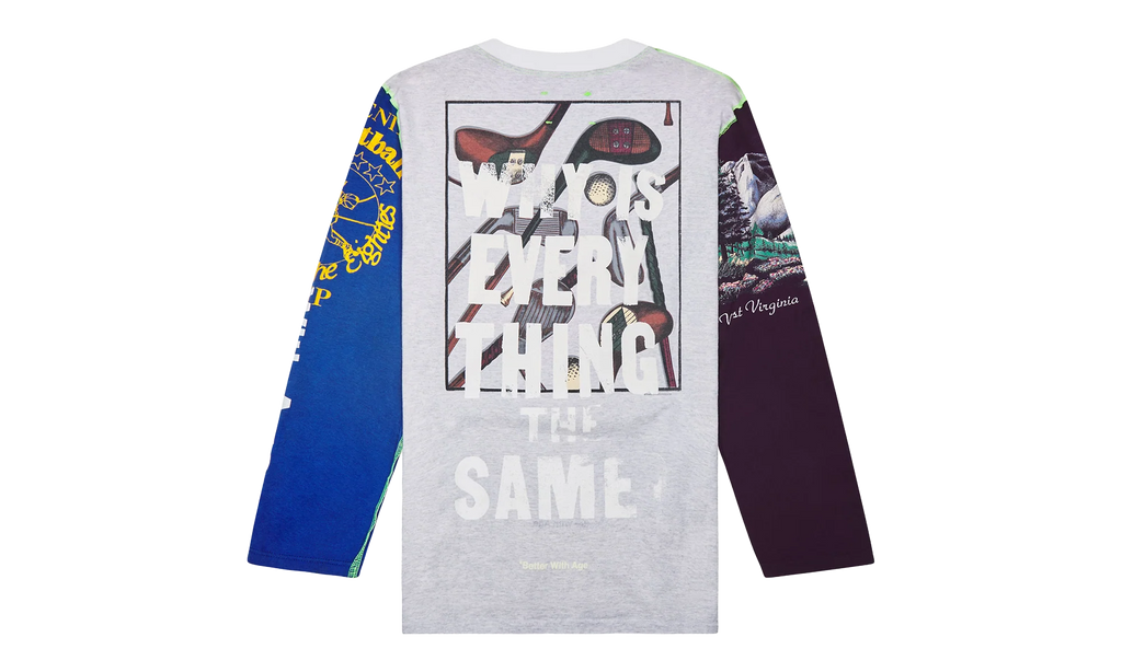 Nothing Reversible Long-Sleeve Tee "Dragon" BWA45