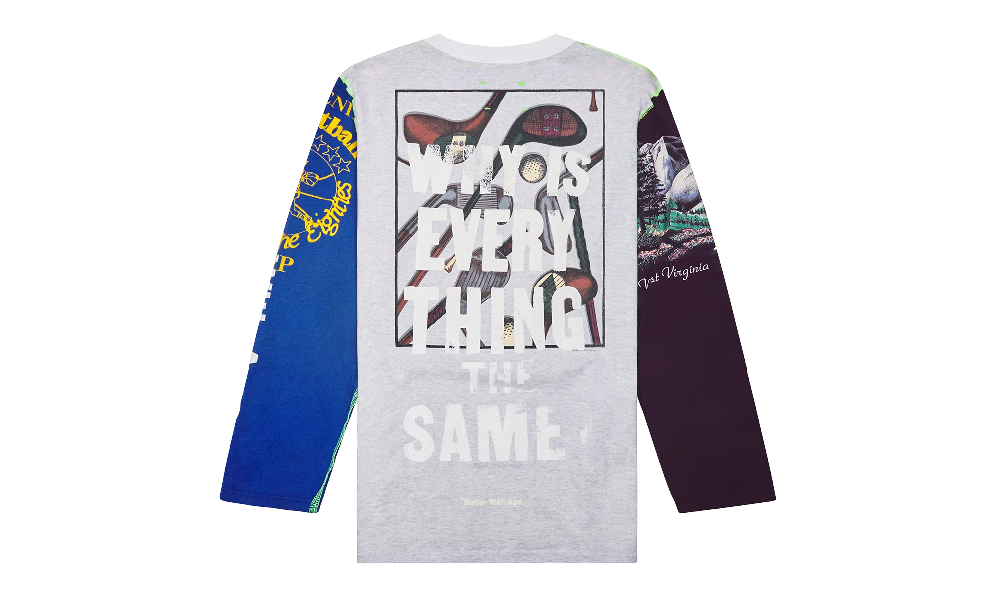 Nothing Reversible Long-Sleeve Tee "Dragon" BWA45