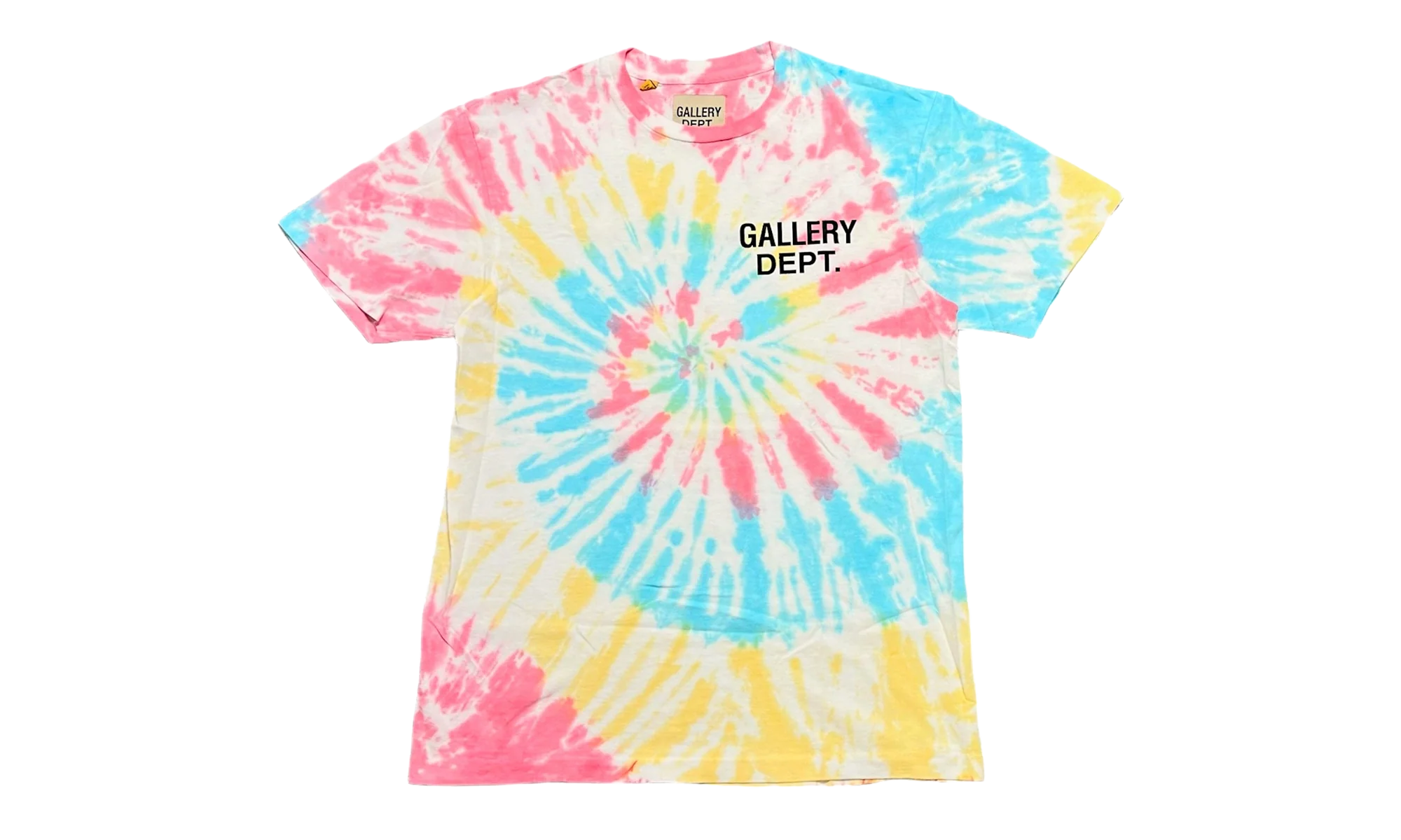 Repurposed French Logo Short Sleeve Tee Shirt "Tie Dye" FTT 10013R TIDY