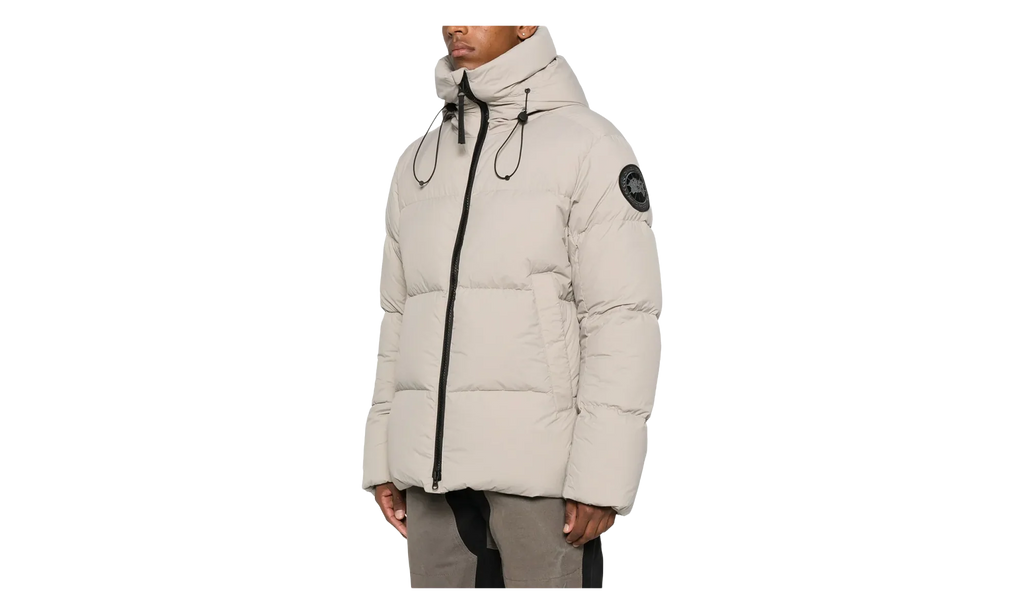 Crofton Puffer Matte Coat "Limestone" 2282MB 9432