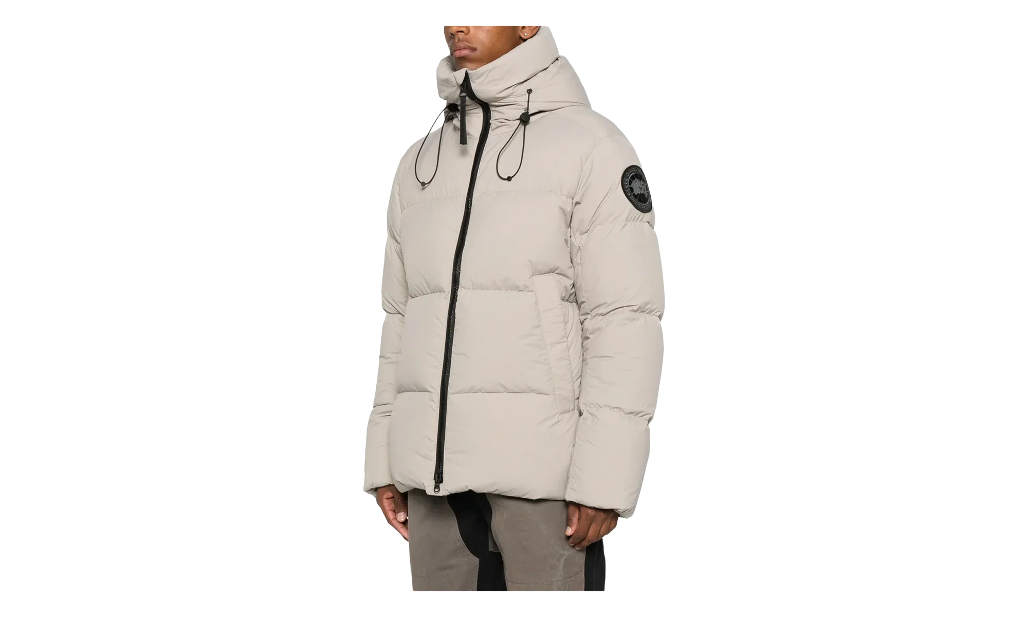 Crofton Puffer Matte Coat "Limestone" 2282MB 9432