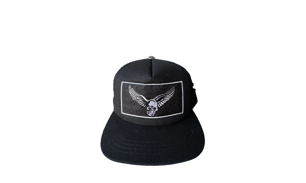 Foti x Yungblud x Aerosmith Trucker Hat "Black / White" CHRM0654