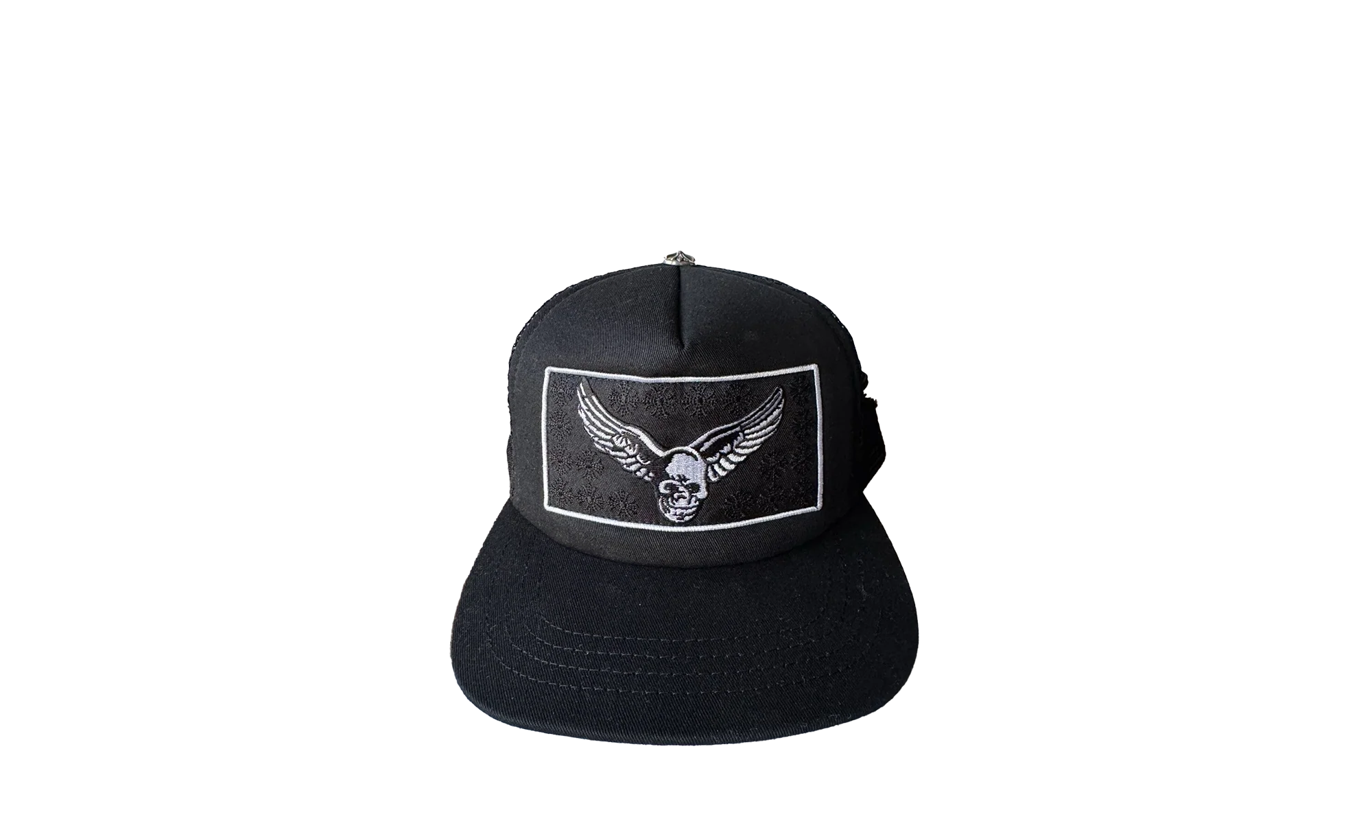 Foti x Yungblud x Aerosmith Trucker Hat "Black / White" CHRM0654
