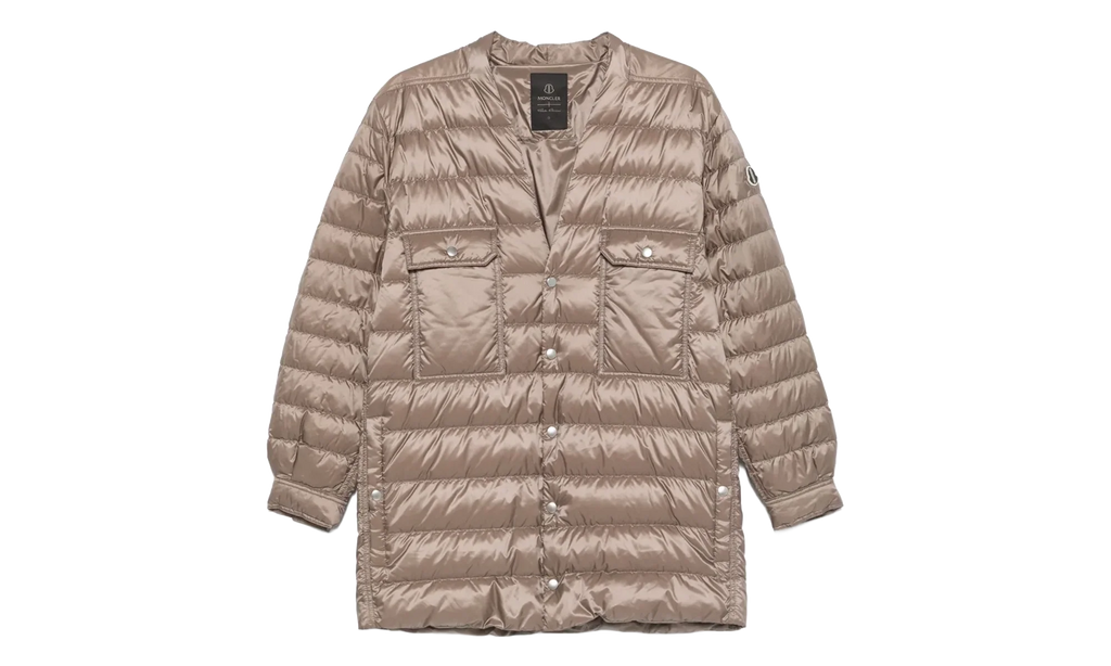 Rick Owens Woven Outershirt "Dust" MON33