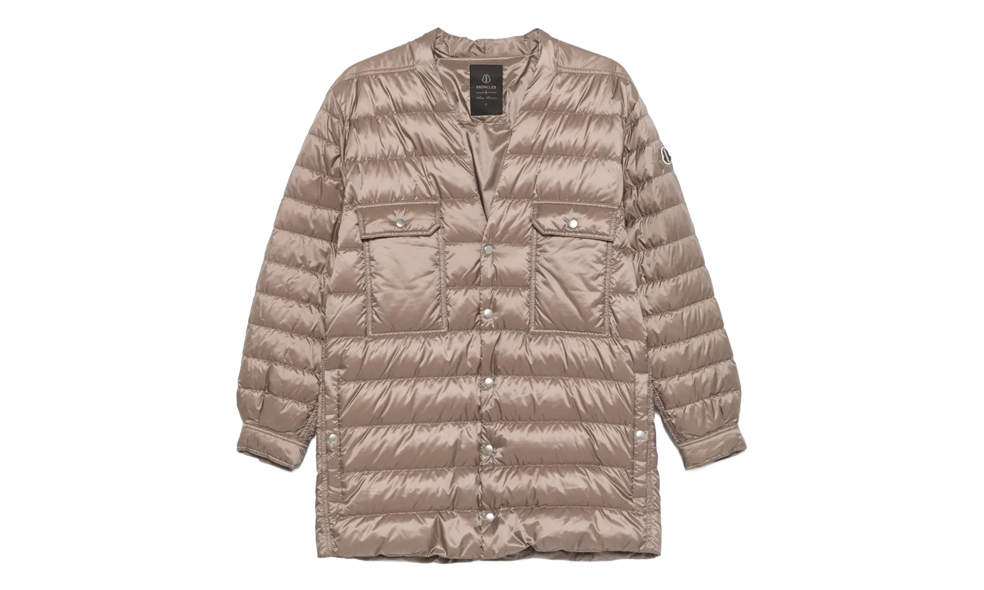 Rick Owens Woven Outershirt "Dust" MON33