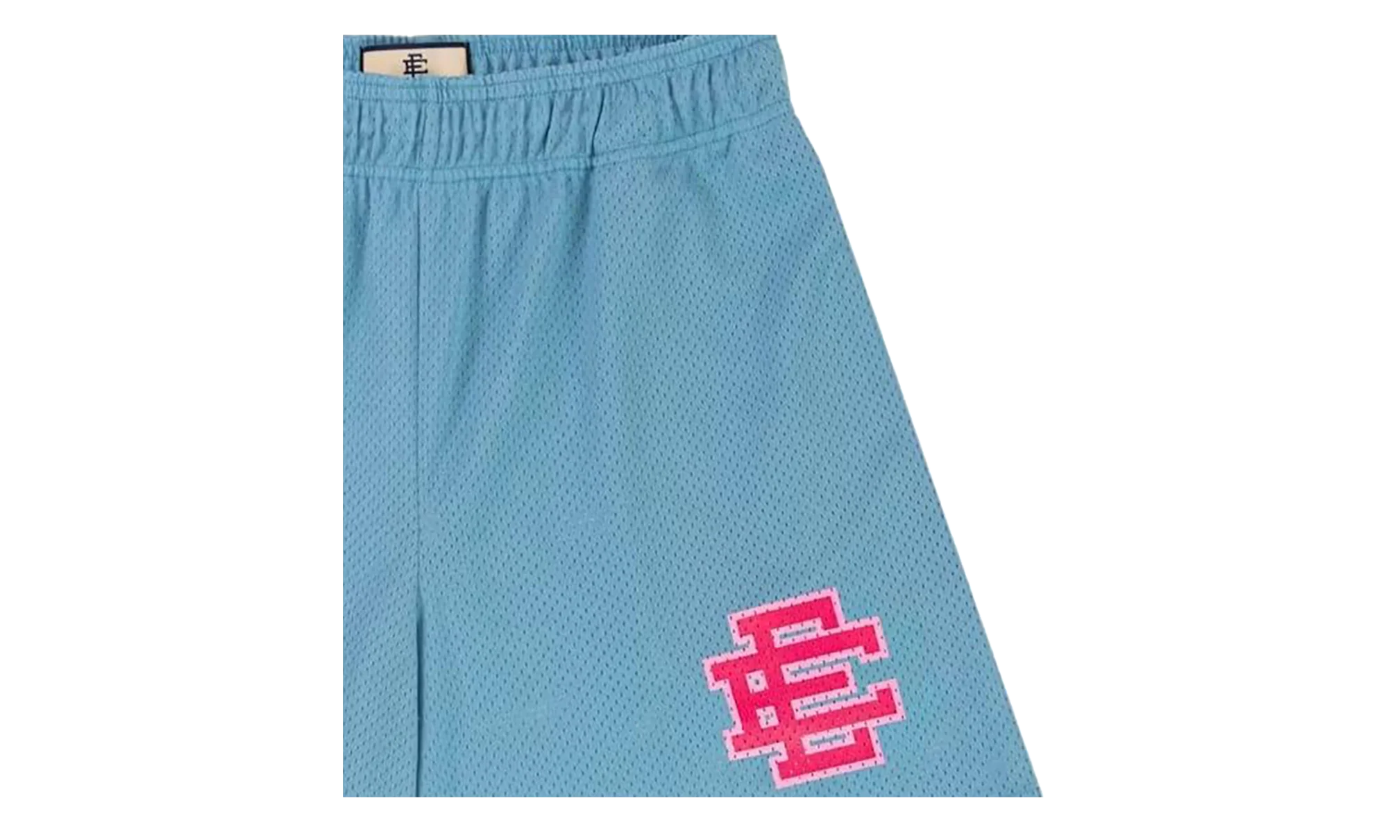EE Basic Shorts "Caroline Blue / Pink" EE187