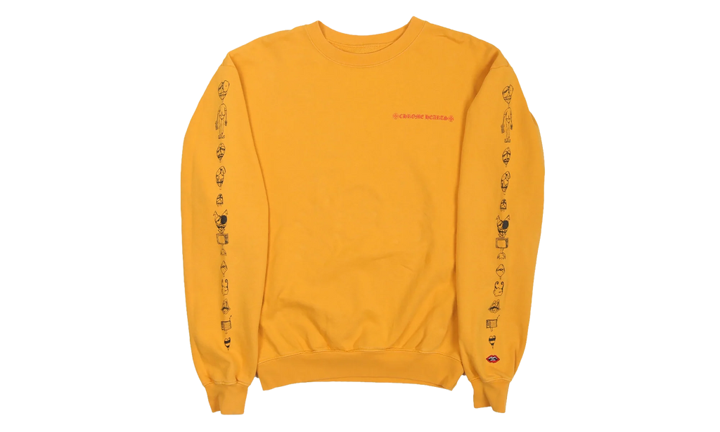 Matty Boy Call Me Crewneck "Yellow" CHRM0902