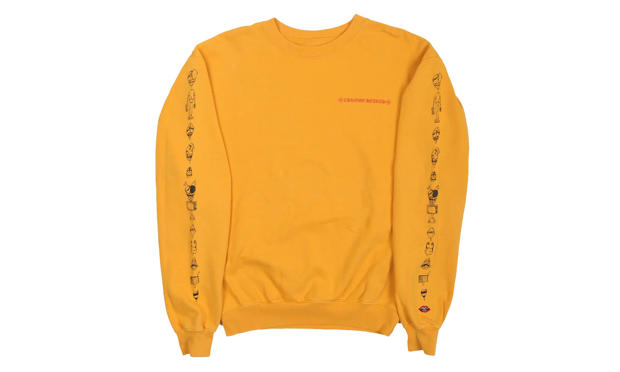 Matty Boy Call Me Crewneck "Yellow" CHRM0902