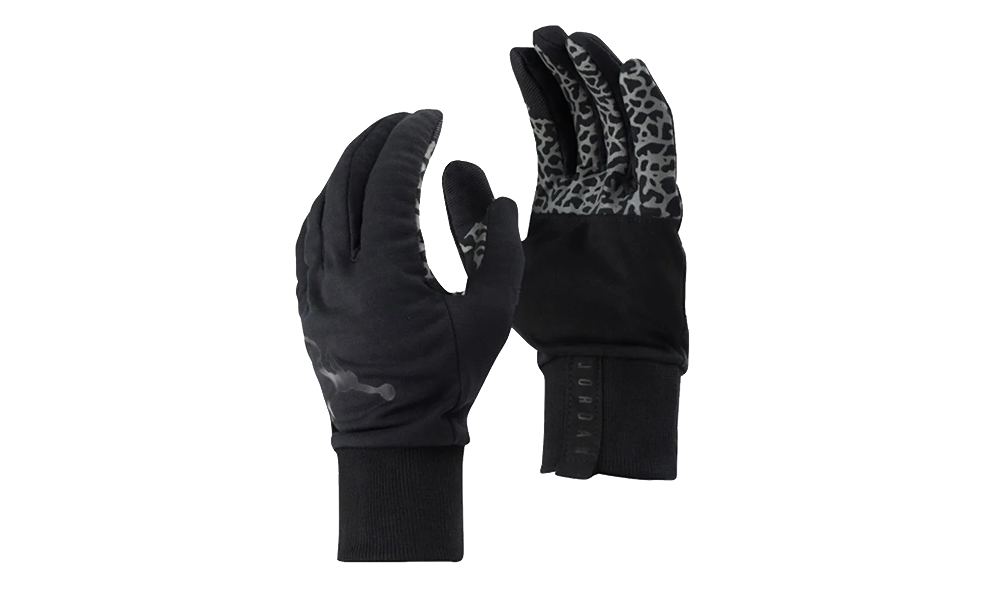 Air Jordan Shield TG Coldweather Gloves "Cement Print - Black / Dark Grey" J.000.3594.980