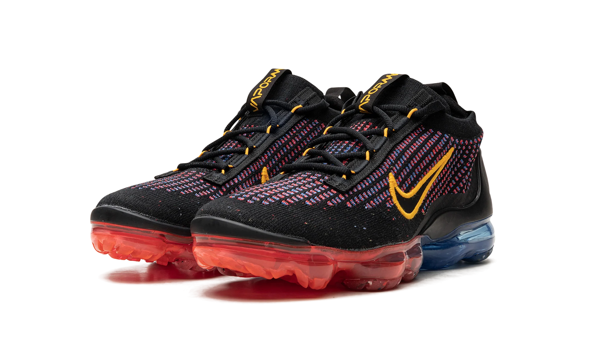 Vapormax 2021 FN NN "Black Photo Blue Crimson Gold" DV2198 001