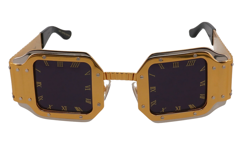Timeless 24KT Two-Tone "Yellow / White Gold / Black" VTWA2 0002 29A4