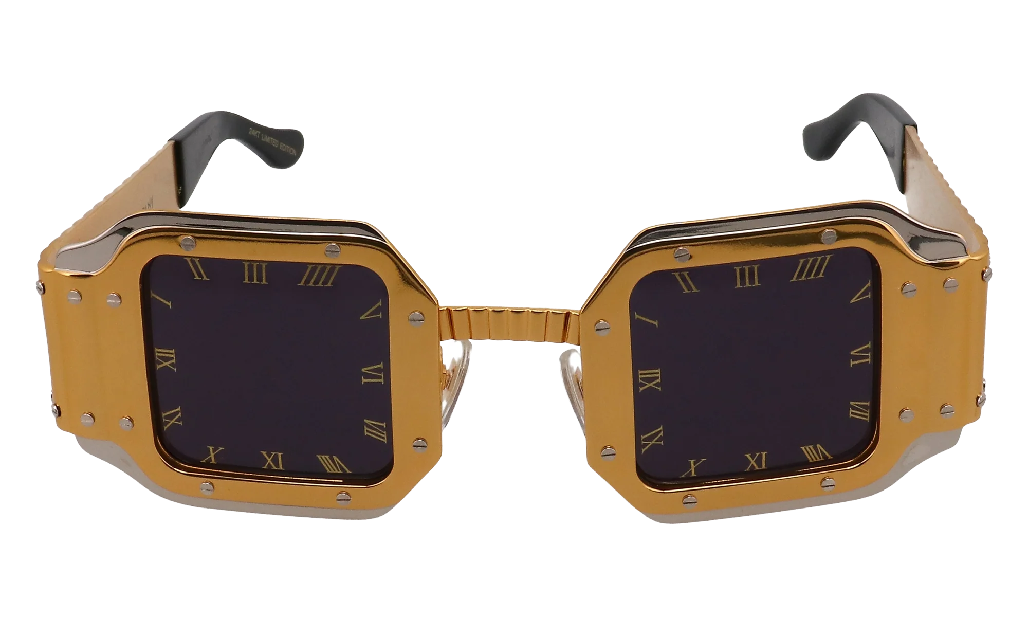 Timeless 24KT Two-Tone "Yellow / White Gold / Black" VTWA2 0002 29A4
