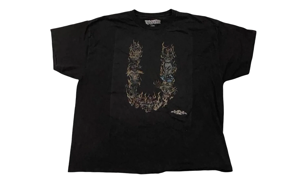 South America U T-Shirt "Black" TSUC74
