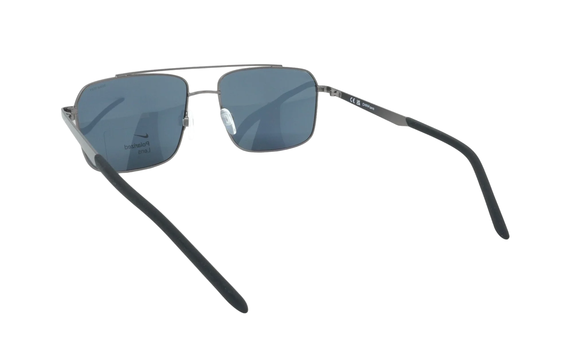 Traveler Strike Polarized Sunglasses "Satin Gunmetal / Grey" IB3675X 012