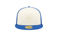 59Fifty MLB New York Mets Tonal 2-Tone Fitted Hat "Orange" 60243575