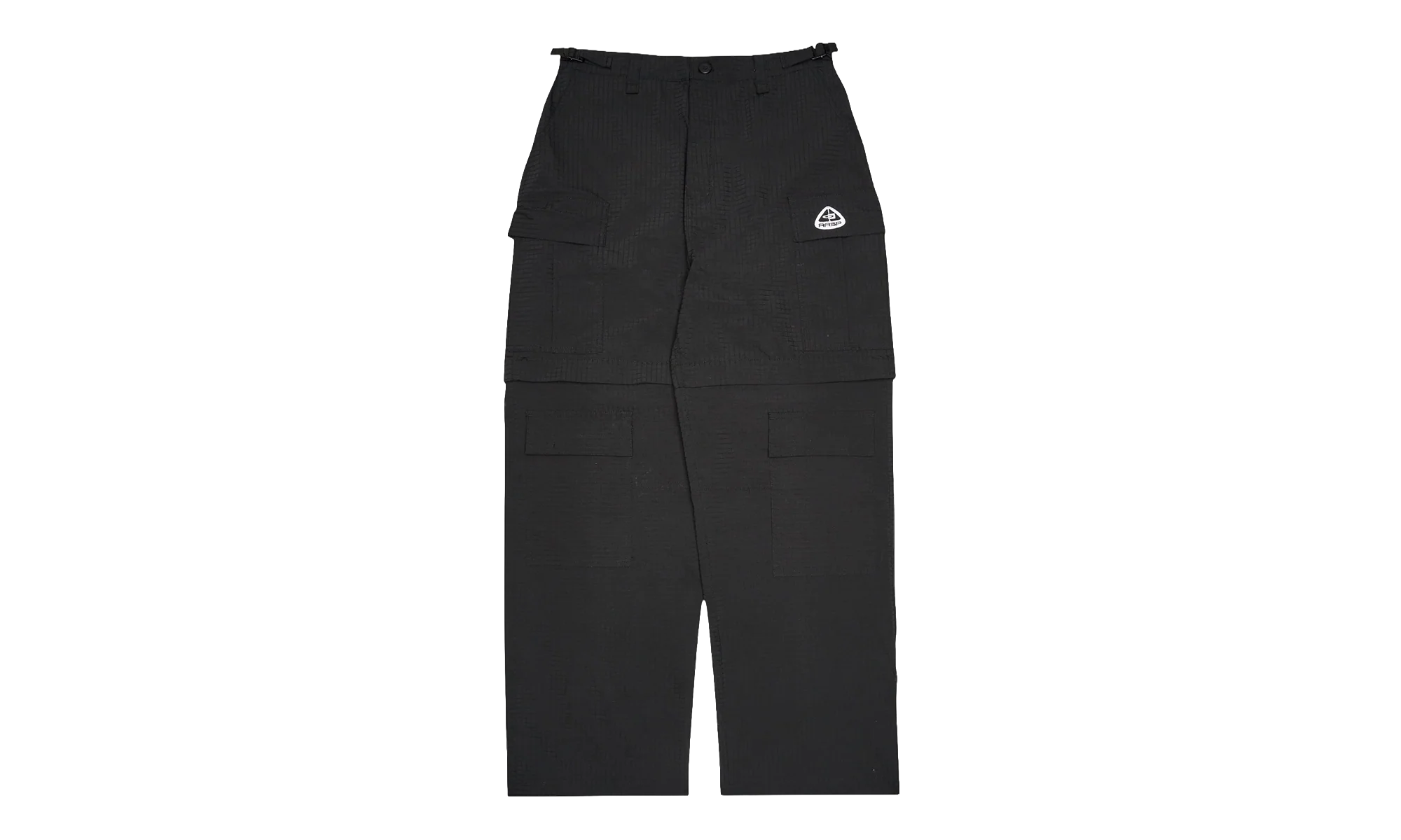 Tactical Cargo Pants "Black White" GGTCPB