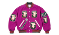 Drill Team Patch Varsity Jacket "FW25 - Magenta" SU27249