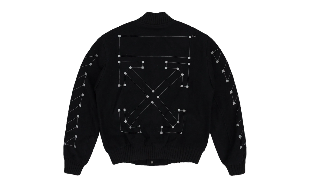 Arrows Varsity Jacket "Black" OFW MOTW 0001