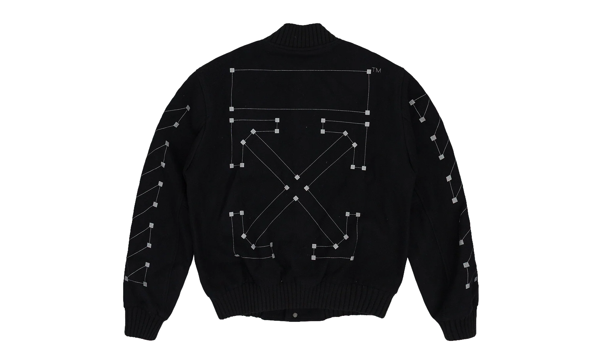 Arrows Varsity Jacket "Black" OFW MOTW 0001
