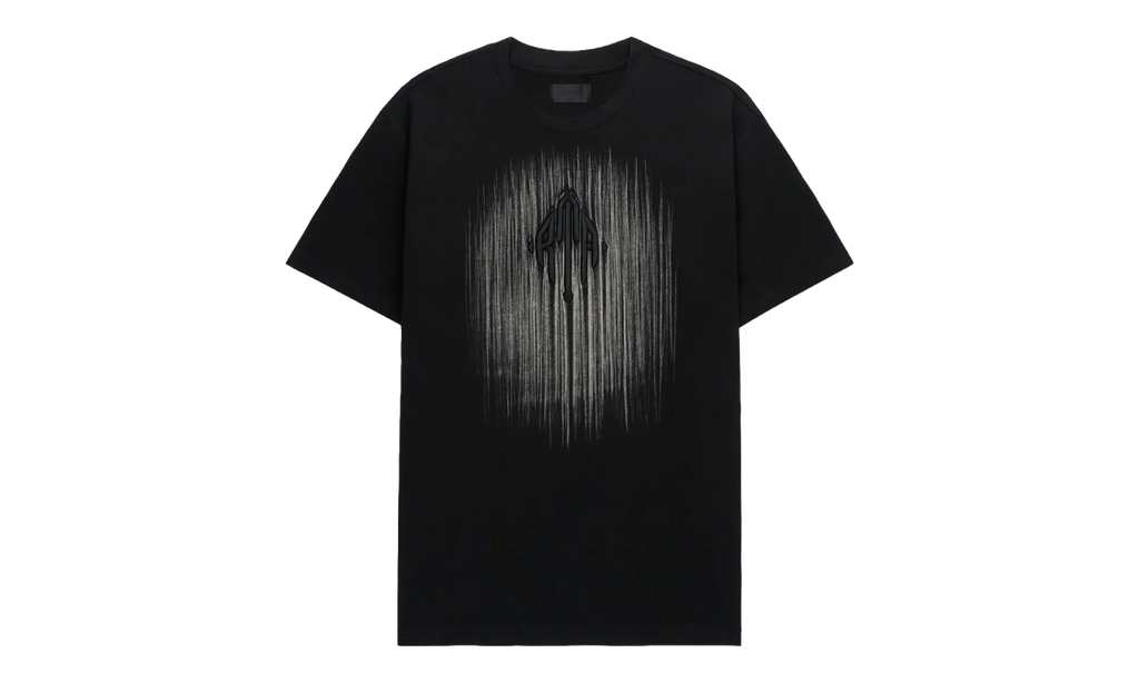 Colin Etched Monogram T-Shirt "Black" MCCTK911 T1322BKETM