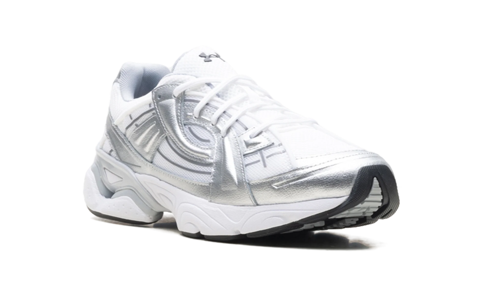 UA Sola "White Metallic Silver" 6005284 100