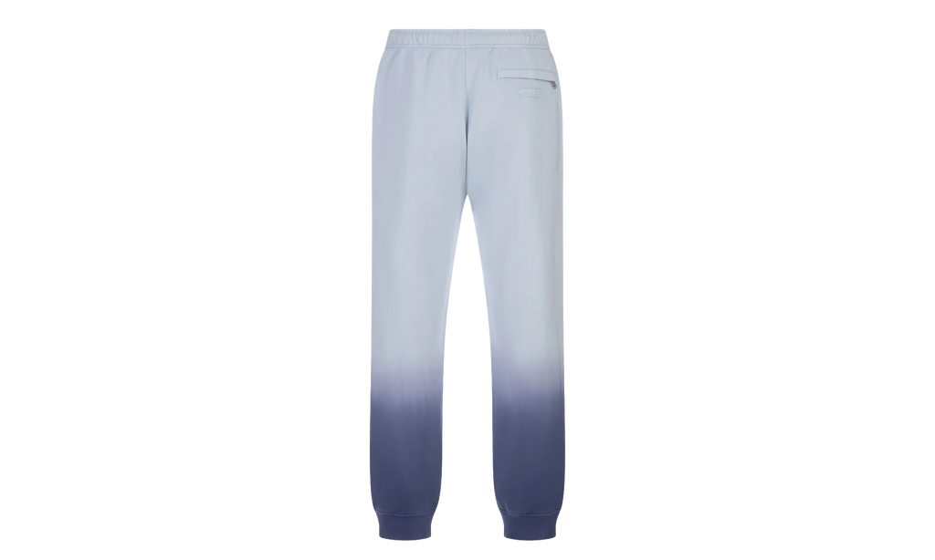 GRADIENT KNIT JOGGING TROUSERS "AZUR" RM TR0063 J132 E24 270