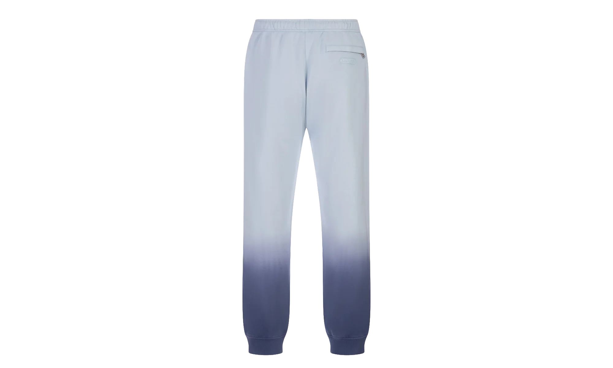 GRADIENT KNIT JOGGING TROUSERS "AZUR" RM TR0063 J132 E24 270