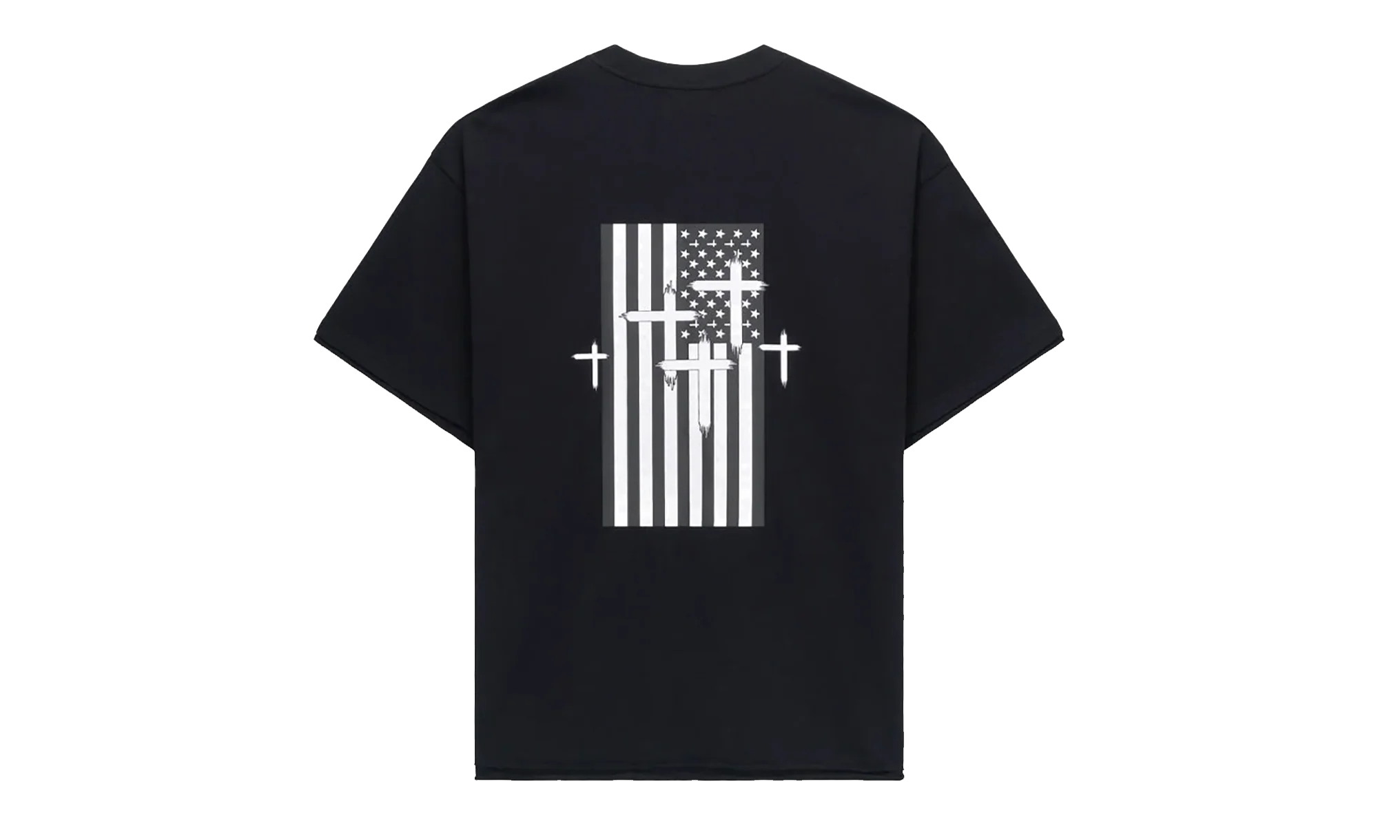 Elian Double Layered Tee "Black RTA Flag" MEXOK911 T2306BKRAF