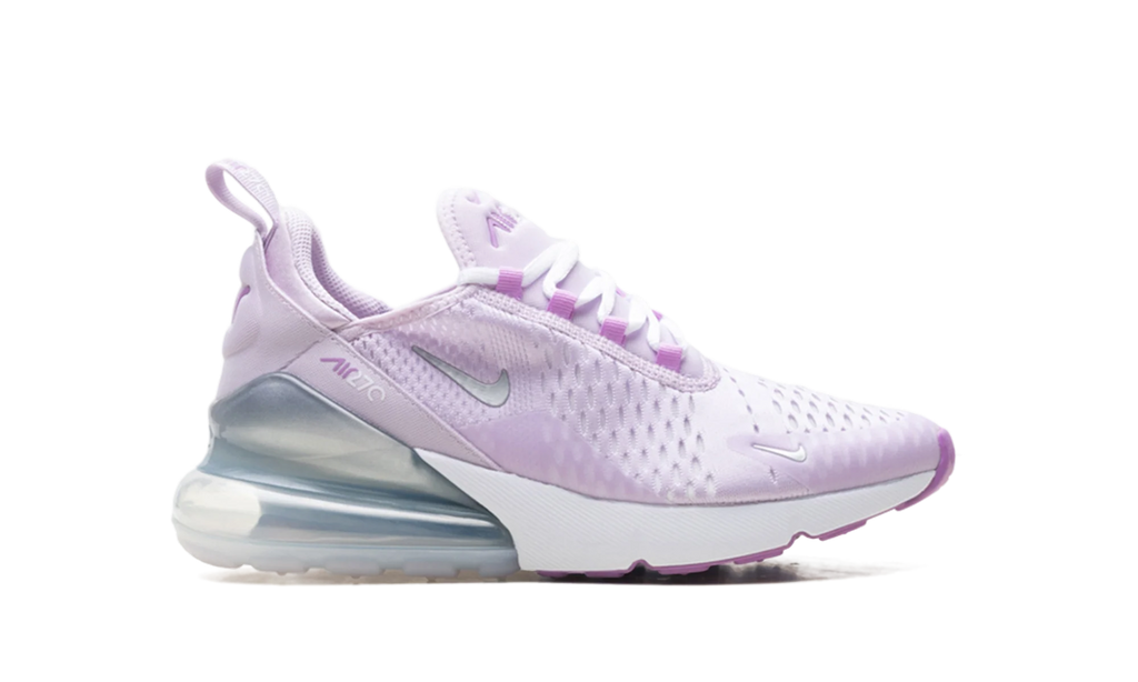 Air Max 270 GS "Doll Rush Fuchsia White Metallic Silver" IH0412 530