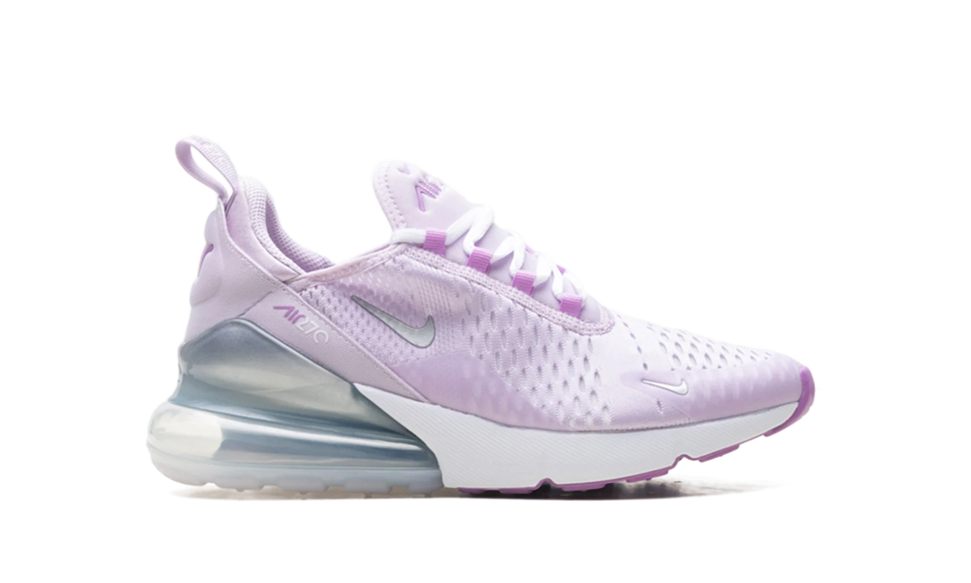 Air Max 270 GS "Doll Rush Fuchsia White Metallic Silver" IH0412 530