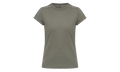 Cropped Level T-Shirt WMNS "Euca" RP01F6235 JA 35