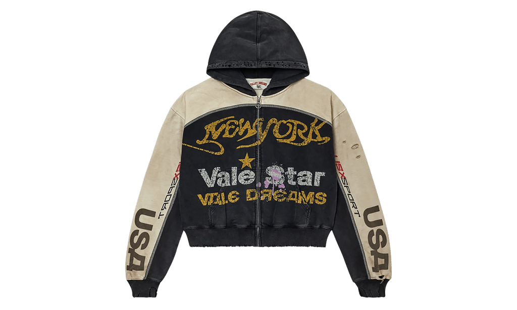 Vale Forever Vale Star Zip Up "Dest/Black/Tan'" VAL34