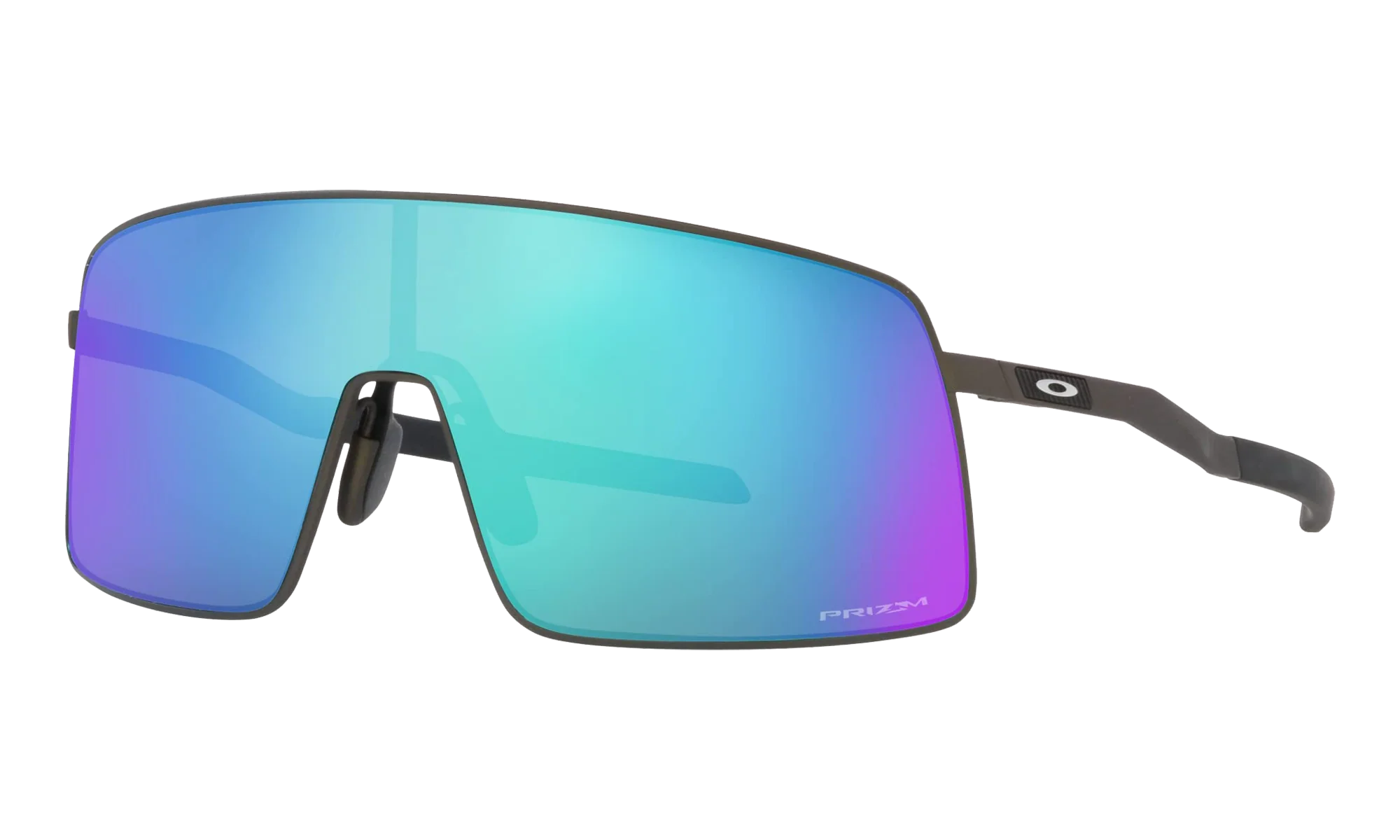 Sutro Ti Sunglasses "Satin Lead / PRIZM Sapphire" OO6013 04