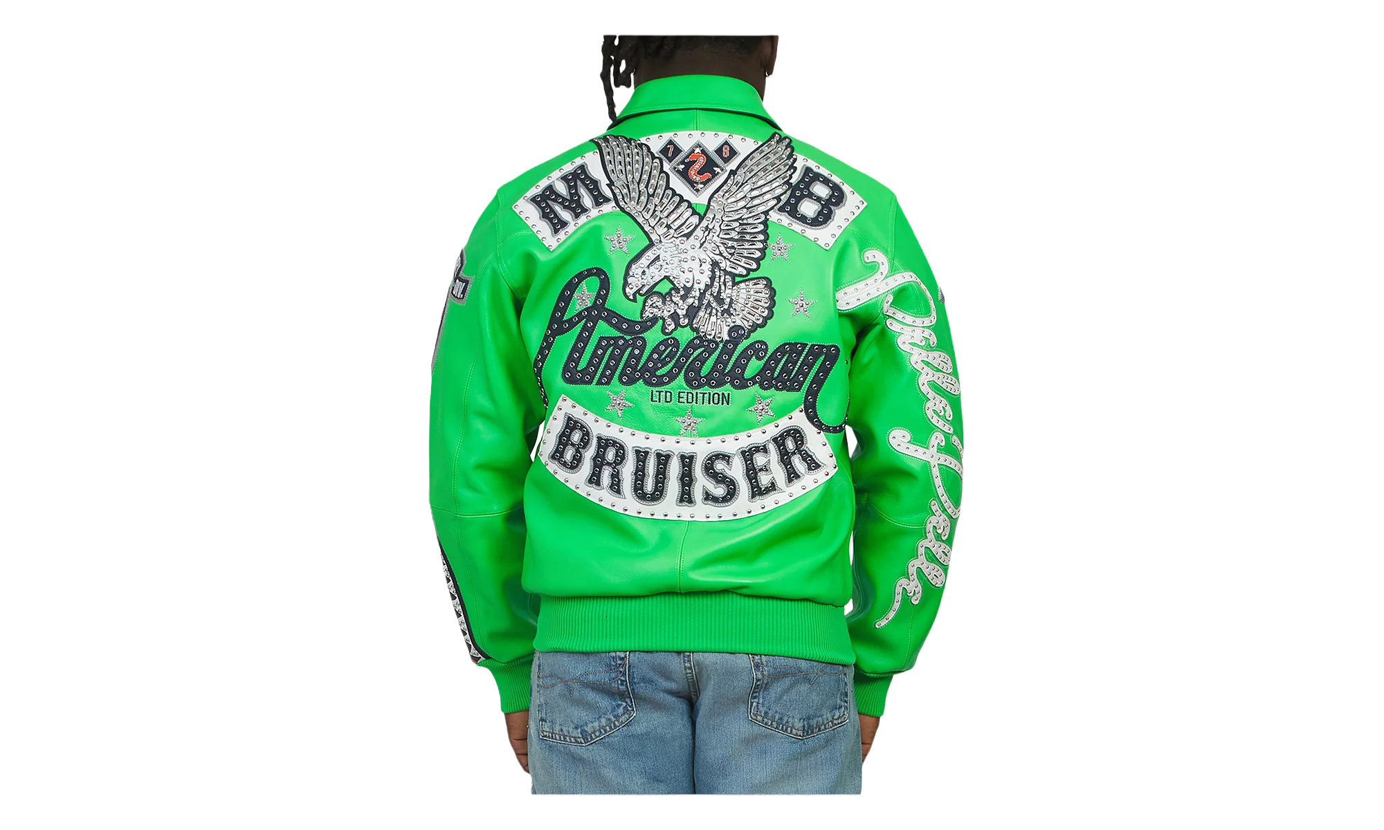 American Bruiser Jacket "Green" PP020