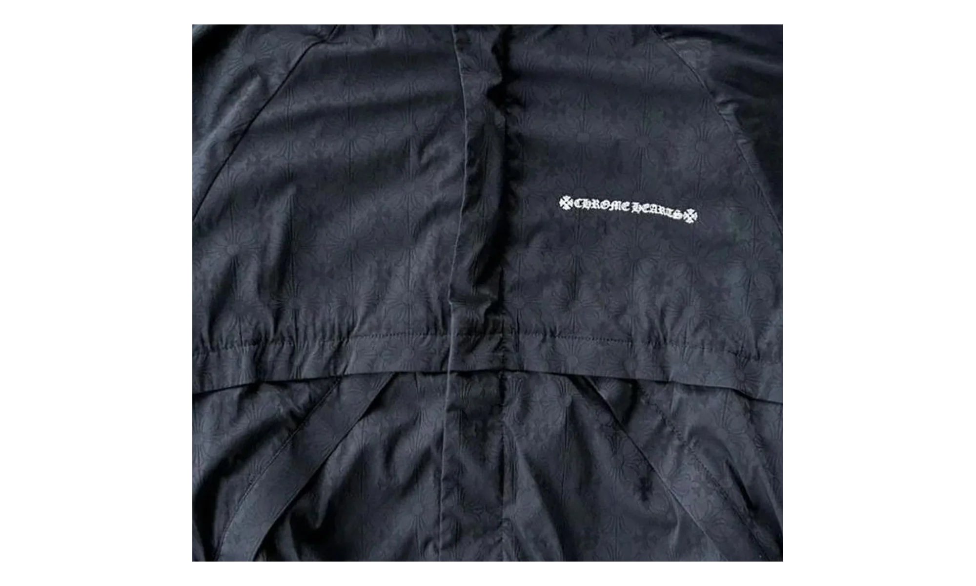 Jacquard Monogram Match Point Windbreaker "Black" CHRM1178