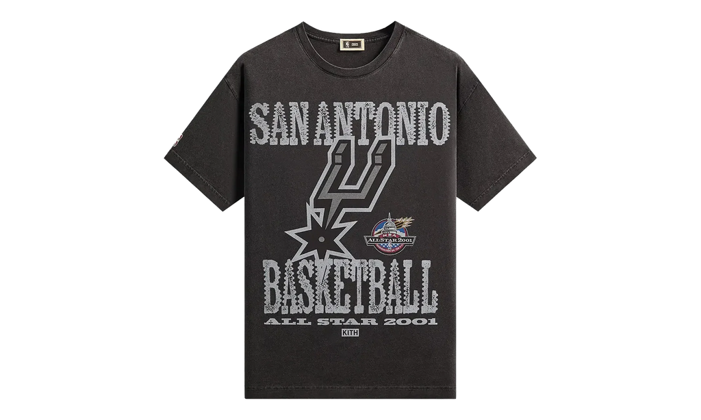 NBA All-Star San Antonio Spurs Vintage Tee "Black" KHM034984 001