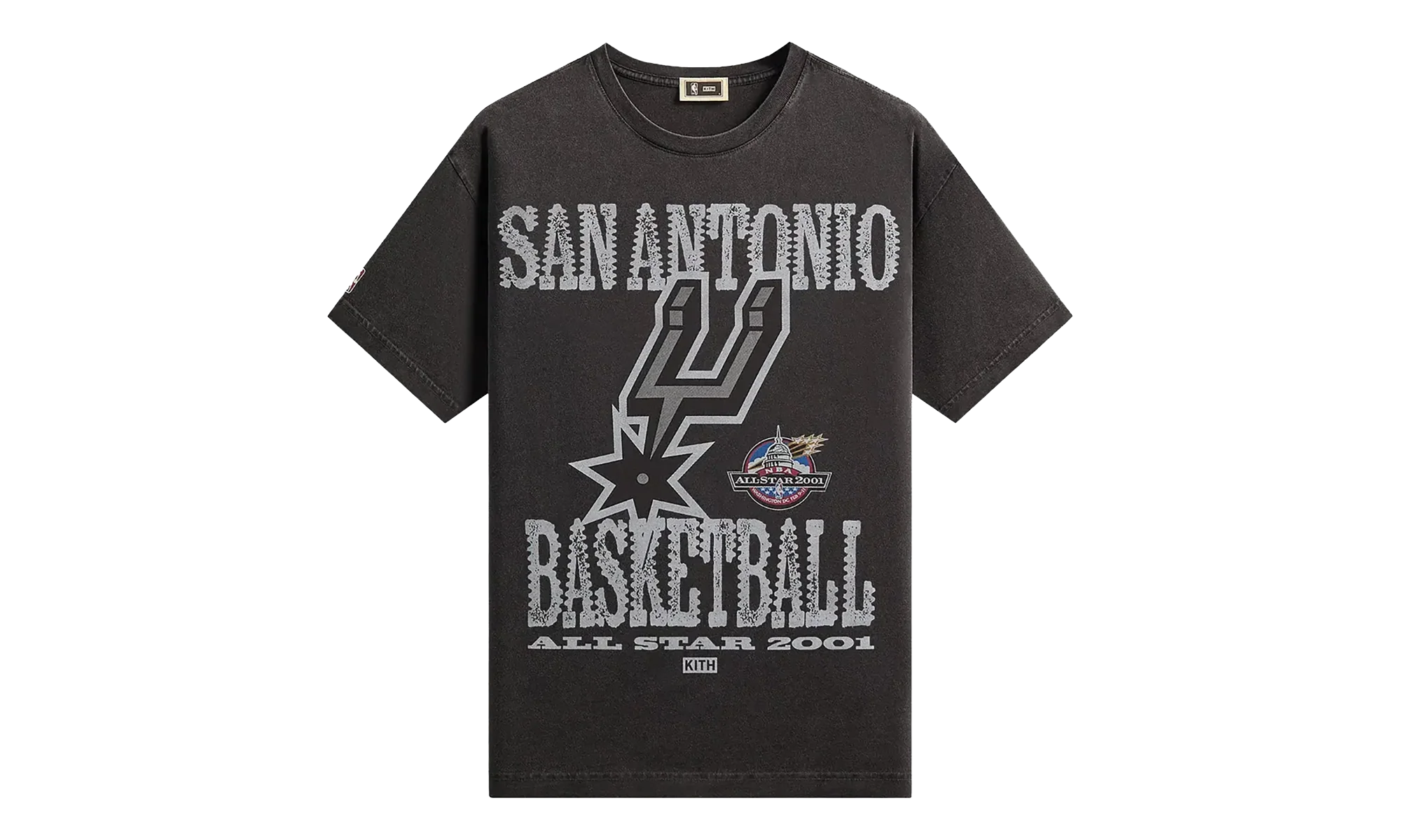 NBA All-Star San Antonio Spurs Vintage Tee "Black" KHM034984 001