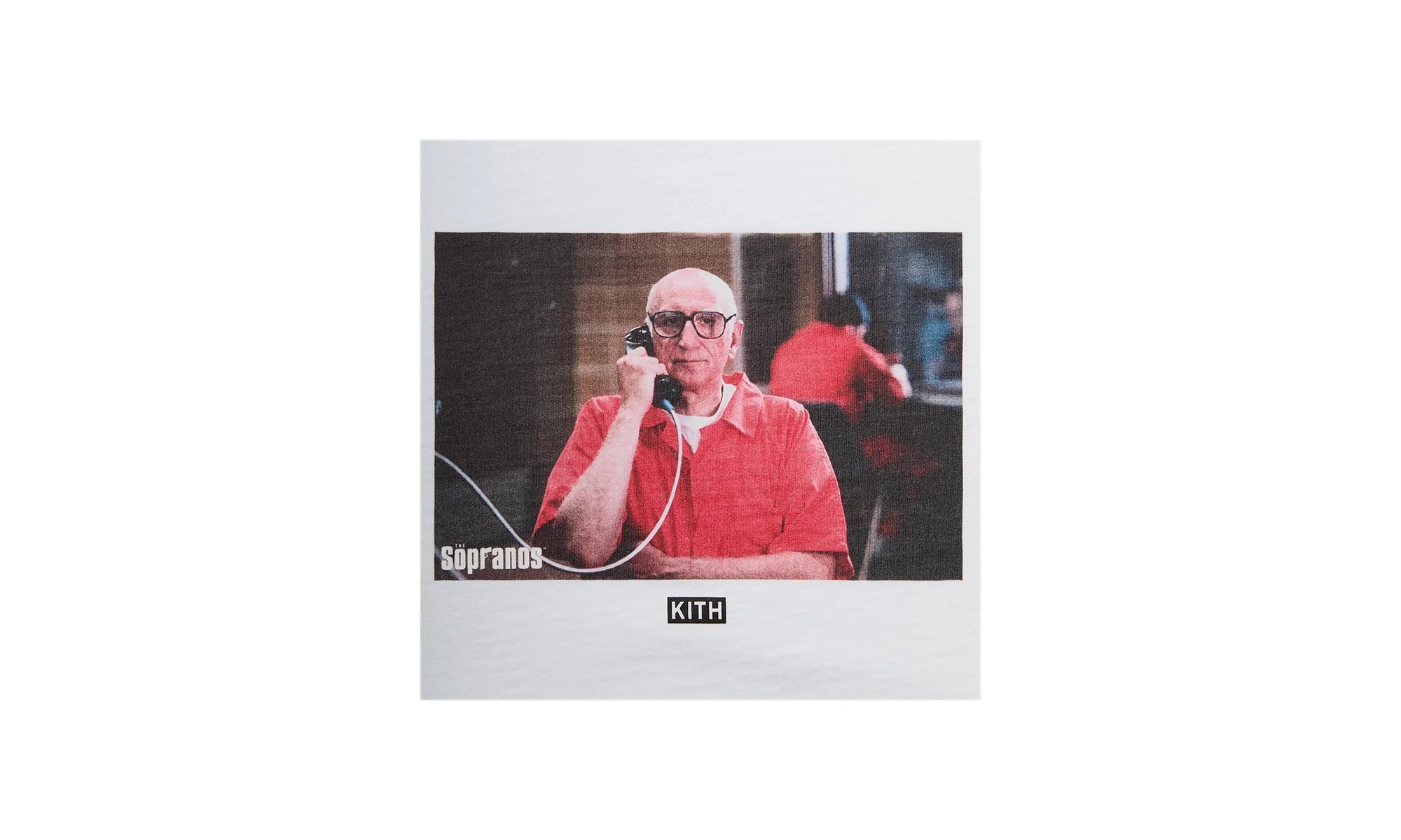 The Sopranos Uncle Junior Vintage Tee "White" khm034642 101